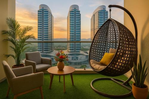 Blue Area Apartment | Elysium Highrise Executive Apartments Opposite Centaurus Mall Isb