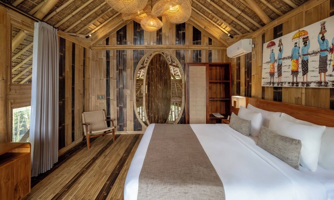 Pengosekan Villa | Emana Bambooscape
