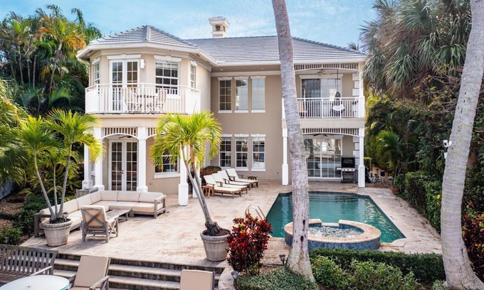 Delray Beach House | Embrace Serenity: Your Waterfront Tropical Oasis Awaits, 1862 Managed by Brampton Park