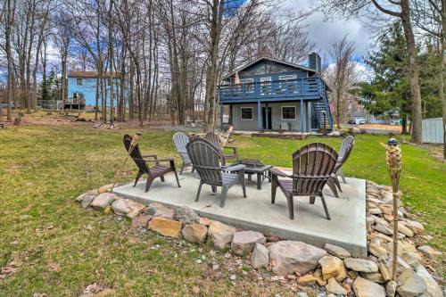 Long Pond House | Emerald Lakes Home Near Kalahari and Camelback!