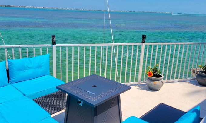 Cudjoe Key Villa | Emerald Seas - Florida Keys Ocean Front Paradise!