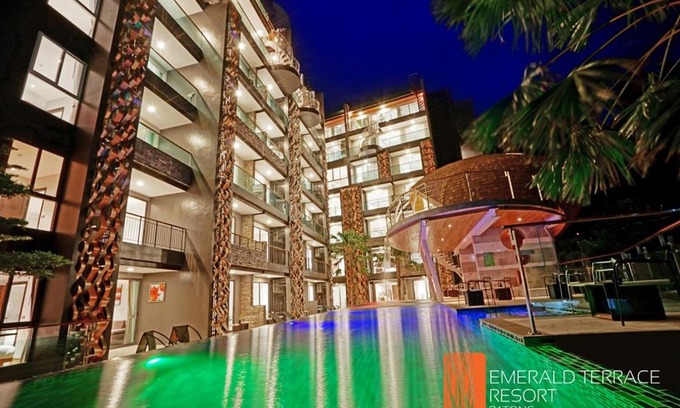 Patong Apartment | Emerald Terrace Apartment Patong