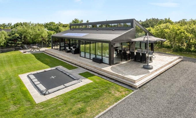 Skjern House | "Emilie" - 250m to the fjord by Interhome