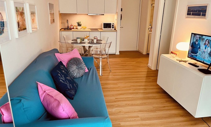 Jesolo Apartment | "Emma", lovely apartment 80 meters from the sea with garden and pool 🐠🥰🌷🌸