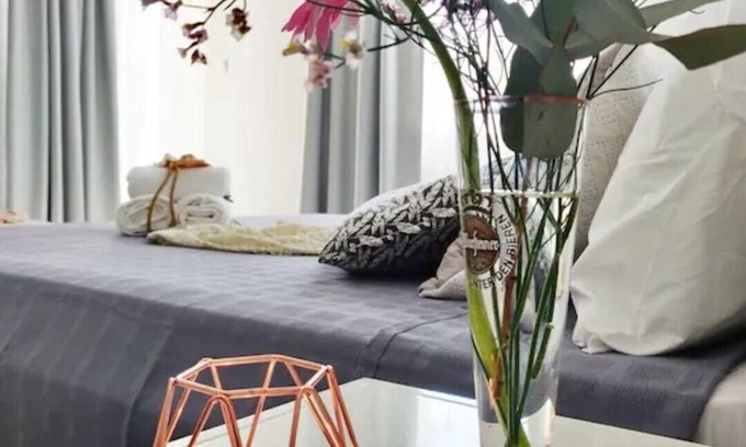 Platanes Apartment | Emorfia's Apartments No 2 - 300m to the beach