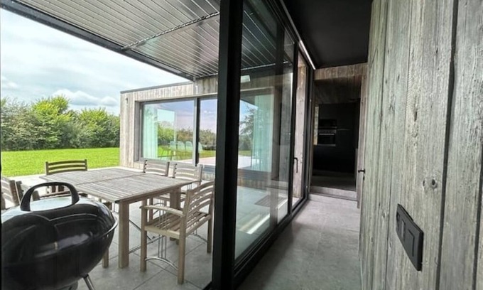 Somme-Leuze Cottage | En HauteHeure - modern vacation home in the heart of the Ardennes