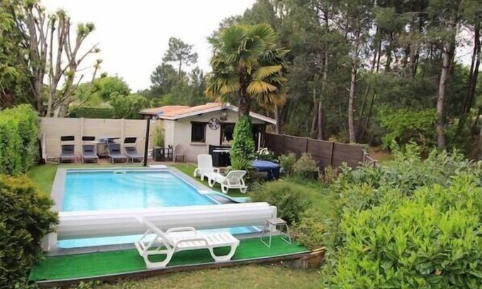 Biganos House | En lisière de forêt avec piscine privative
