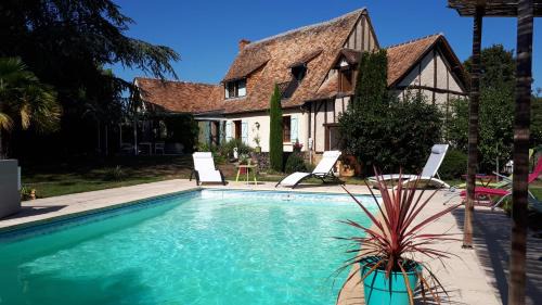 Fille Bed & Breakfast | En pleine campagne, proche du Mans - chambre d'hôtes