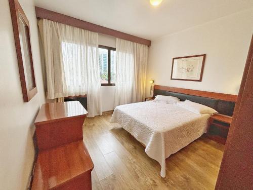 Centro Apartment | ENB | Flat hotel em SBC p/2 pp Espaço e Conforto