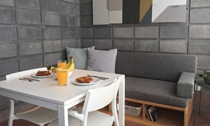 San Pedro Garza Garcia Apartment | Encantador loft 1Hab en San Pedro Centro, con cisterna