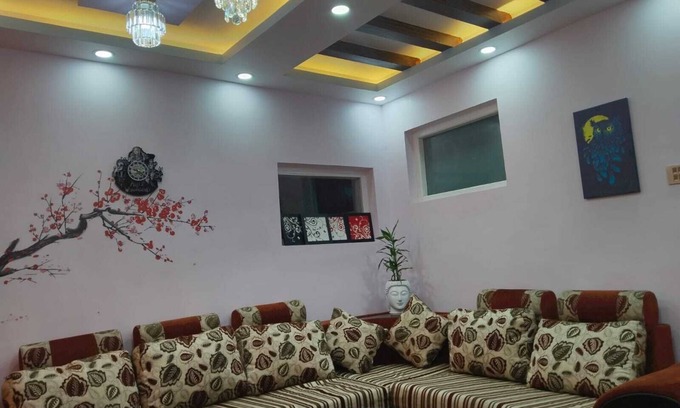 Kathmandu Apartment | Enchanting 2-bedroom cozy suite W Home theartre in Tokha