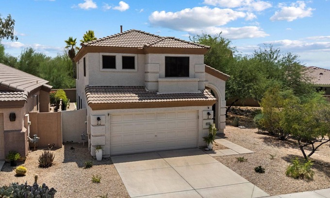 Tatum Ranch House | Enchanting 3-bedroom house with Pool in Cave Creek