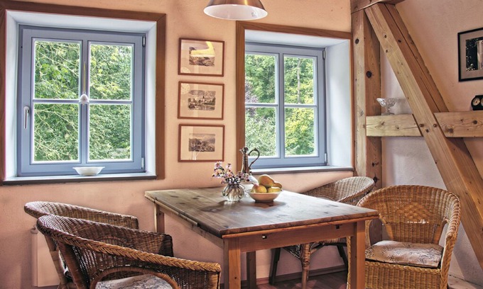 Heringen Apartment | Enchanting Apartment in Thuringia with Sauna