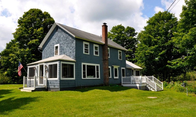 West Stockbridge House | Enchanting Country House on 18 acres, Sunset Views, <15 minutes from Tanglewood