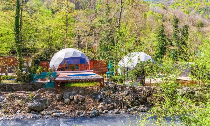 Sapanca House | Enchanting Dome with Private Pool in Sapanca