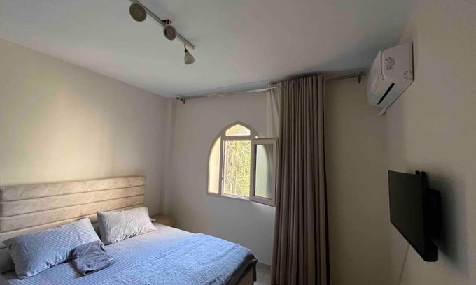 Al Rehab Apartment | Enchanting garden studio fully airconditioned