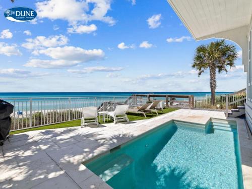 Inlet Beach House | Enchantment - Beach Front, Private Pool, Private Beach Access - 5BR 5BTH Home home