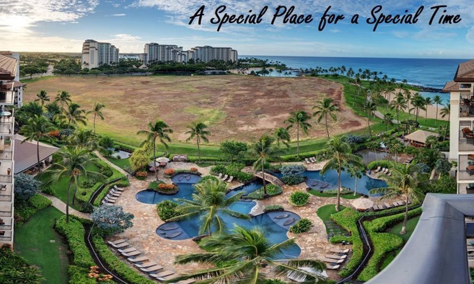 Ko Olina Villa | End Summer in style. Discounted FALL RATES - Poolside Beach Tower - 3 BR/3 BA