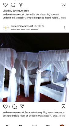 Maasai Mara Other | Endeem mara resort