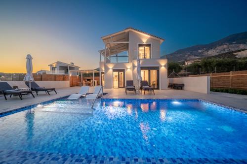 Leivathos Villa | Endless Blue Private Club