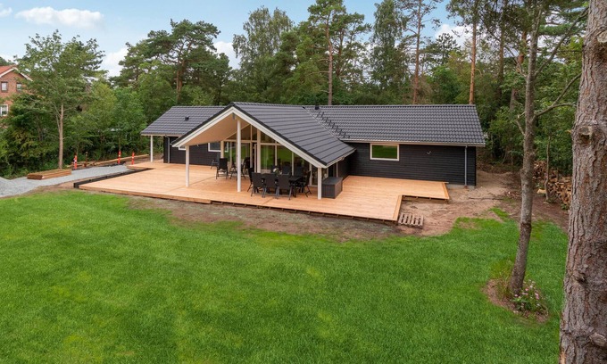Frederiksvaerk House | Enjoy a carefree time with the family in this comfortable vacation home with wellness.