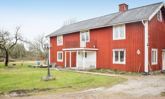 Tingsryd Municipality House | Enjoy a great vacation in a quiet location in the inviting vacation home.
