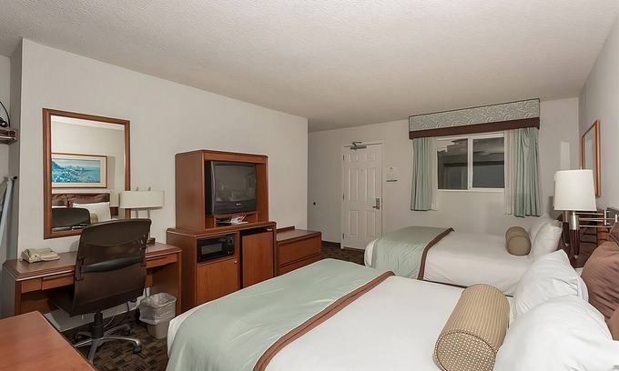 Newport Hotel | Enjoy a Hassle-Free and Suiting Stay! Modern Unit For 4, Pets Allowed!