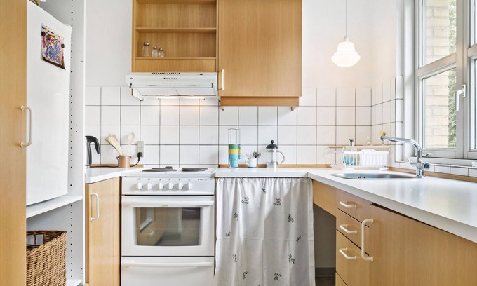 Nykobing Mors House | Enjoy a peaceful and relaxing vacation in this cozy and pleasant vacation home.