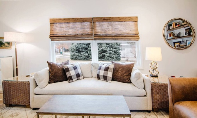 Boyne City Cottage | Enjoy a stylish experience at this centrally-located home