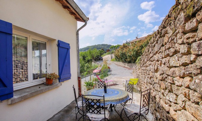 Lamastre House | Enjoy a varied vacation in this beautiful vacation home.