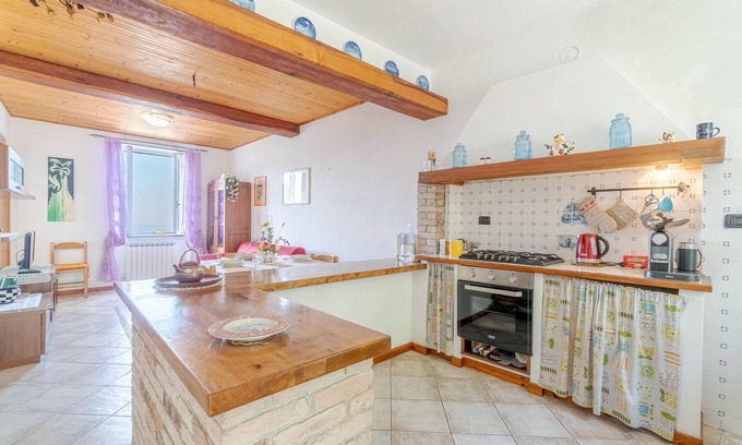 Uscio Apartment | Enjoy a wonderful vacation in Liguria in this inviting vacation apartment.