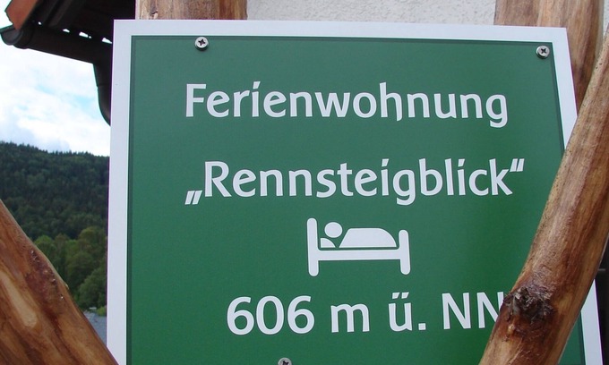 Goldlauter Apartment | Enjoy a wonderful vacation on the famous Rennsteig in the Thuringian Forest!