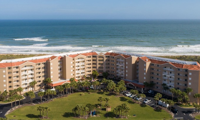 Palm Coast Condo | Enjoy Beach Side Bliss at Surf Club 1204 ! One Week Minimum Rental!