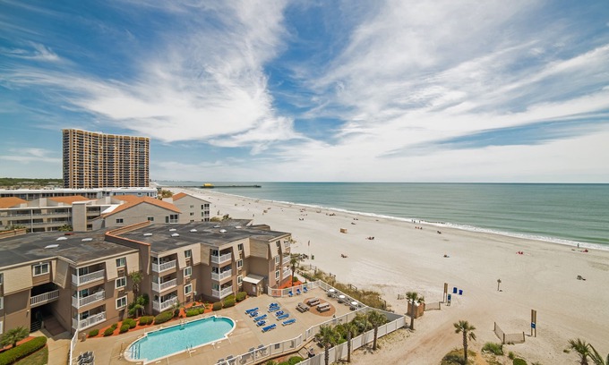 Myrtle Beach Condo | Enjoy Breathtaking Premium 2Bed/2Bath Condo. Optional 3rd bedroom-Sleeps 10