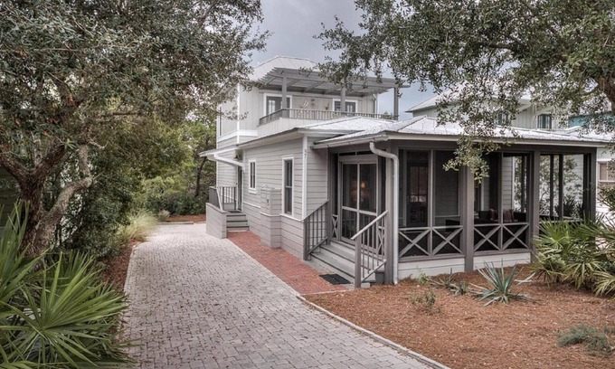 Seacrest Cottage | Enjoy Heaven At The 7th Cottage by the Sea On Scenic 30A !