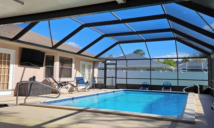 Sylvan Shores House | Enjoy Pool, Billiards, Sauna, Access to the Lake