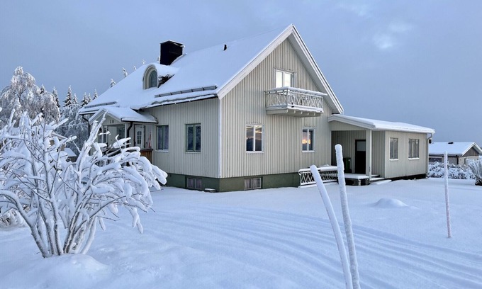Glommerstrask House | Enjoy Swedish Lapland in Glommersträsk