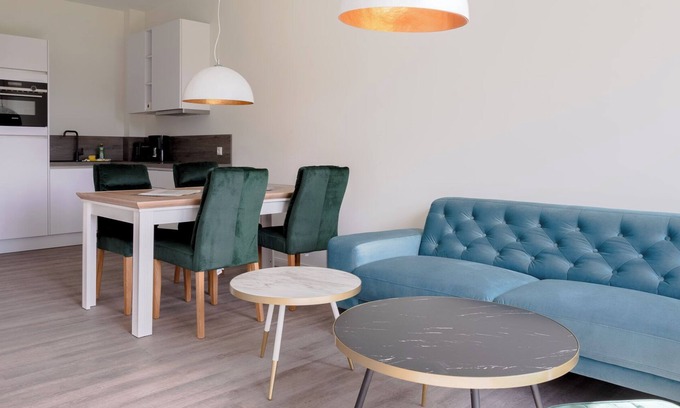 Zingst Apartment | Enjoy, switch off and relax in style!