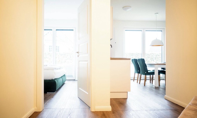 Zingst Apartment | Enjoy, switch off and relax in style!