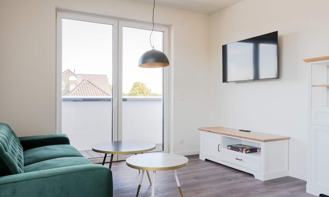 Zingst Apartment | Enjoy, switch off and relax in style!