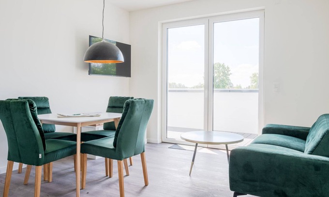 Zingst Apartment | Enjoy, switch off and relax in style!