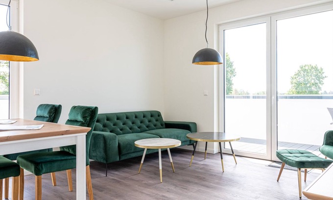 Zingst Apartment | Enjoy, switch off and relax in style!