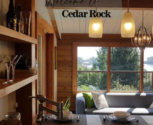 Ucluelet House | Enjoy the West Coast at the Cedar Rock Home.