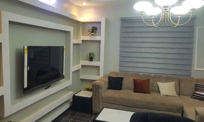 Ikeja Apartment | Enjoy this unique and lavishly furnished 1-bed apartment, with 4kva inverter