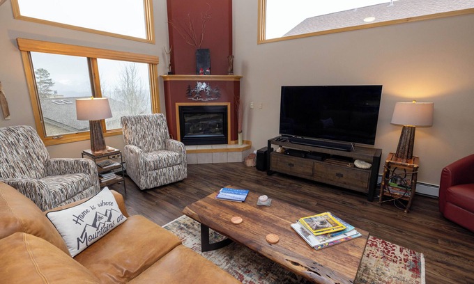 Wildernest House | Enjoy Winter in the Mountains with Private Hot Tub and Great Views