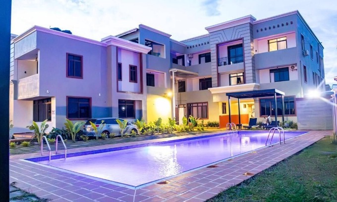 Entebbe Apartment | Entebbe Serenity breeze apartments - Two-Bedroom Family Apartment
