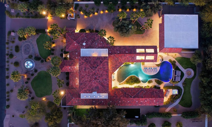 Sandringham House | Entertainers Paradise! $6M Estate with Lagoon Pool