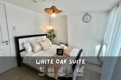 San Fernando Apartment | Entire 1BR with Queen Bed, Spacious Balcony & NLEX View