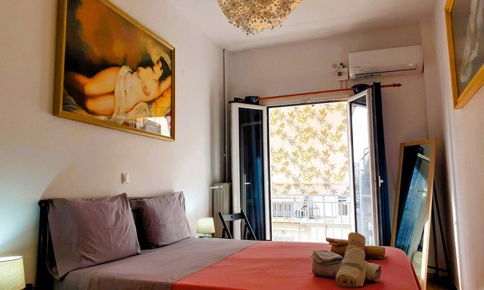 Metaxourgio Apartment | ENTIRE APARTMENT it's everythingnyou need for exceptional staynlike your HOME