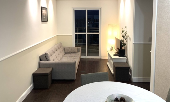 Guarulhos Apartment | Entire apartment on the 15th floor